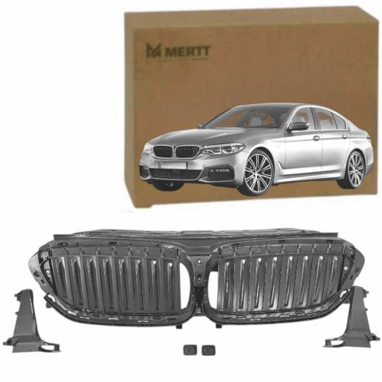 KIEROWNICA POWIETRZA Roleta żaluzja wlot BMW 5 G30 G31 17-20 przed liftem