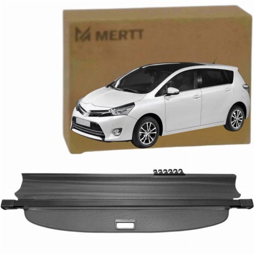 TOYOTA VERSO 2009-2018 ROLETA bagażnika tył czarna nowa