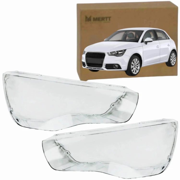 LEWY PRAWY KLOSZ SZKŁO REFLEKTORA LAMPY PRZEDNIEJ AUDI A1 8X 2010-2015