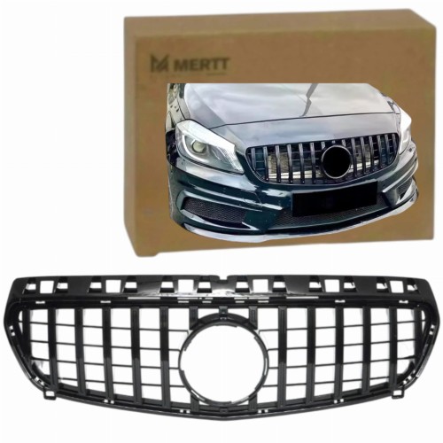 Mercedes A klasa W176 2012-2015 przed liftem AMG GRILL atrapa chłodnicy