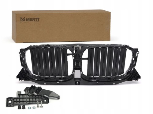 WLOT kierownica powietrza roleta żaluzja + silnik BMW X3 G01 X4 G02 7497227