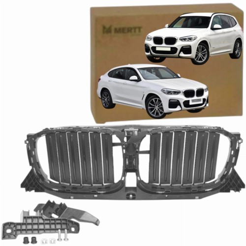 BMW X3 G01 X4 G02 WLOT kierownica powietrza roleta żaluzja + silnik 7497227