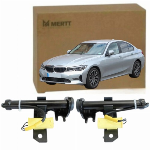 x2 NABÓJ maski PRAWY + LEWY pirotechniczny pokrywy silnika BMW 3 G20 G21 20
