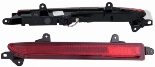 ODBLASK ŚWIATŁO PRZECIWMGIELNE LEWE tylne FORD EDGE 15-18 FK7B15K273AE