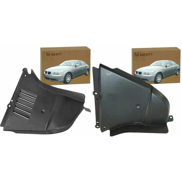 OSŁONA DOLNA NADKOLE PRZEDNIE PRAWE LEWW BMW SERIA 5 E60 2003-2010 KOMPLET