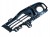 KRATKA PRAWA atrapa zderzaka przód BMW 3 F30 F31 LCI LIFT 51117396878