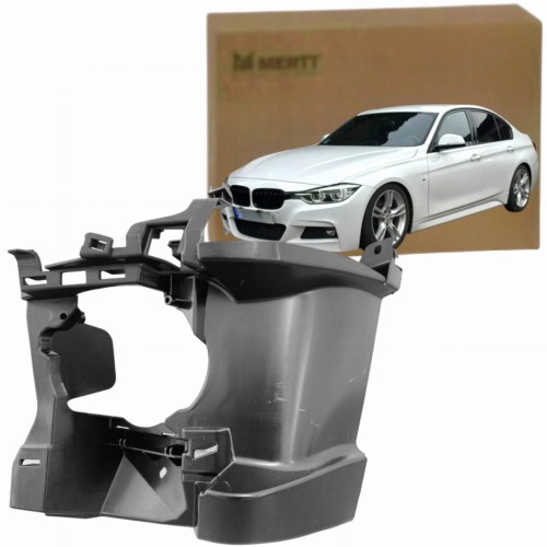 BMW 3 F30 F31 LCI 2015-2018 MOCOWANIE halogenu LEWE uchwyt kosz 51117386361