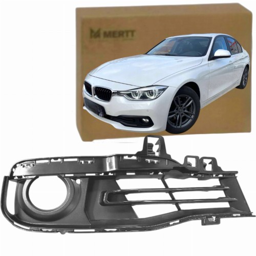 KRATKA PRAWA atrapa zderzaka przód BMW 3 F30 F31 LCI LIFT 2015+ 51117396878