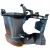 BMW F30 F31 LCI LIFT 2013-2019 KOSZYK HALOGENU MOCOWANIE UCHWYT PRAWY NOWY