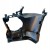BMW F30 F31 LCI LIFT 2013-2019 KOSZYK HALOGENU MOCOWANIE UCHWYT PRAWY NOWY