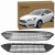 FORD FOCUS MK3 LIFT 2014-2018 14 - ATRAPA GRILL KRATKA RPZEDNIA CHROM