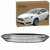 FORD FOCUS MK3 LIFT 2014-2018 14 - ATRAPA GRILL KRATKA RPZEDNIA CHROM