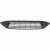 FORD FOCUS MK3 LIFT 2014-2018 14 - ATRAPA GRILL KRATKA RPZEDNIA CHROM