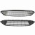 FORD FOCUS MK3 LIFT 2014-2018 14 - ATRAPA GRILL KRATKA RPZEDNIA CHROM