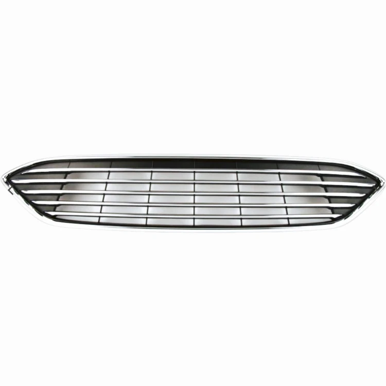 FORD FOCUS MK3 LIFT 2014-2018 14 - ATRAPA GRILL KRATKA RPZEDNIA CHROM