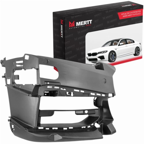 UCHWYT ŚLIZG MOCOWANIE PRAWE ZDERZAKA BMW 5 G30 G31 M PAKIET 51118064968