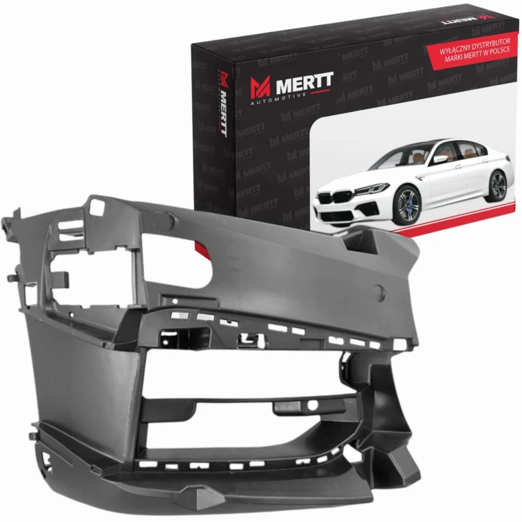 UCHWYT ŚLIZG MOCOWANIE PRAWE ZDERZAKA BMW 5 G30 G31 M PAKIET 51118064968