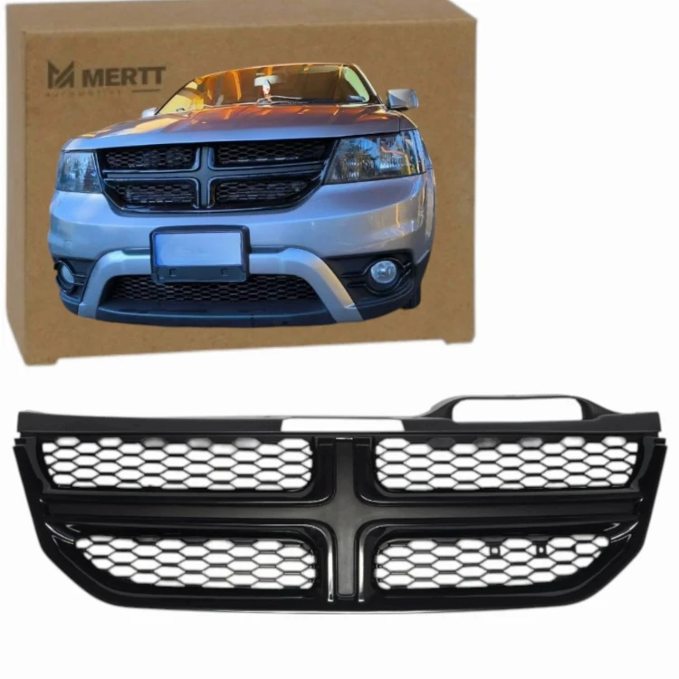 FIAT FREEMONT 2011-2015 GRILL PRZEDNI ATRAPA CHŁODNICY CZARNA 5NB56TZZAA