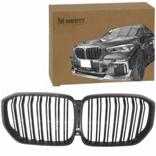 atrapa chłodnicy NERKI GRILL przód BMW X5 G05 2019- czarne połysk