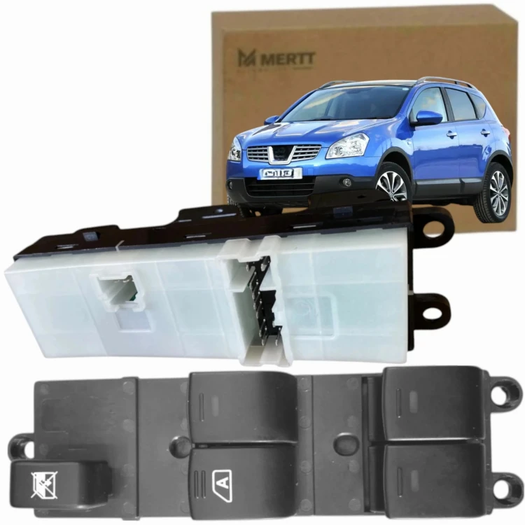 PANEL SZYB lewy przełącznik przycisk Nissan QASHQAI 07-13 NAVARA 2004+