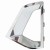 BMW 5 G31 G30 2020- ATRAPA CHROM RAMKA ZDERZAKA PRZEDNIEGO LEWA PRAWA KPL