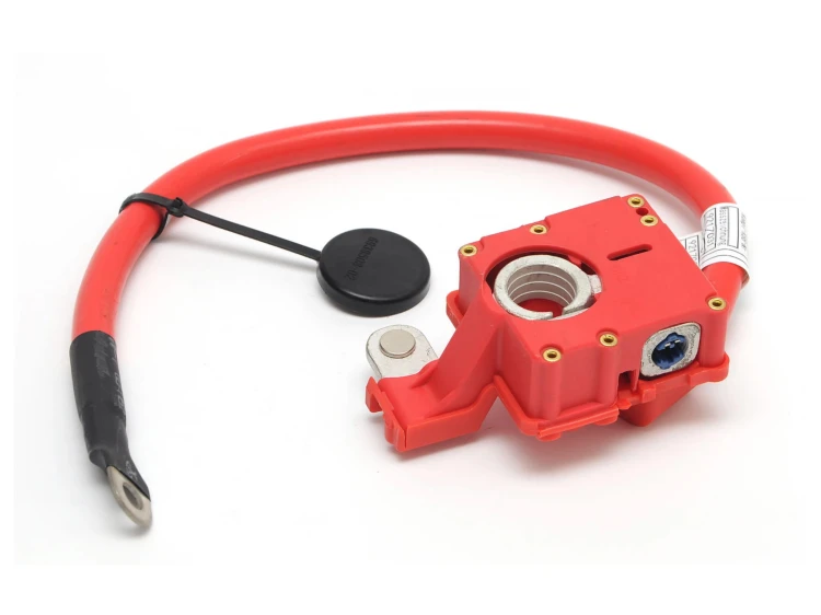 KLEMA PLUSOWA pirotechniczna bezpiecznik BMW 1 E82 E88 3 E90 E91 E92 X1 E84