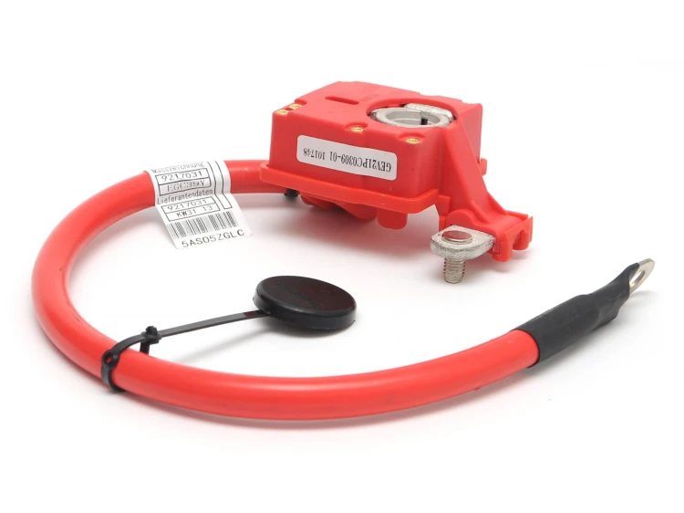 KLEMA PLUSOWA pirotechniczna bezpiecznik BMW 1 E82 E88 3 E90 E91 E92 X1 E84