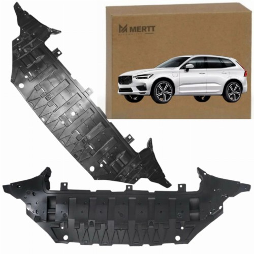 OSŁONA DOLNA pod zderzak podłoga zderzaka przednia VOLVO XC60 2021+