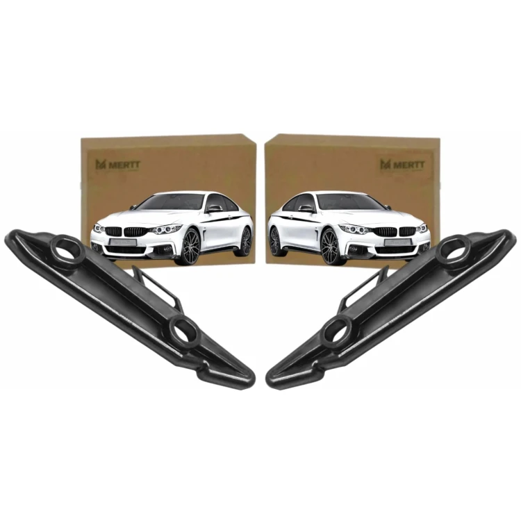 BMW 4 F32 F33 F36 ŚLIZGI MOCOWANIA UCHWYTY DOLNE ZDERZAKA LEWY PRAWY KPL