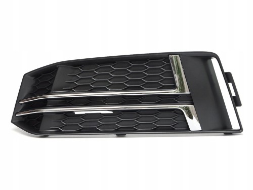 Kratka atrapa zderzaka lewa AUDI A4 B9 15+ S Line 2015-2019