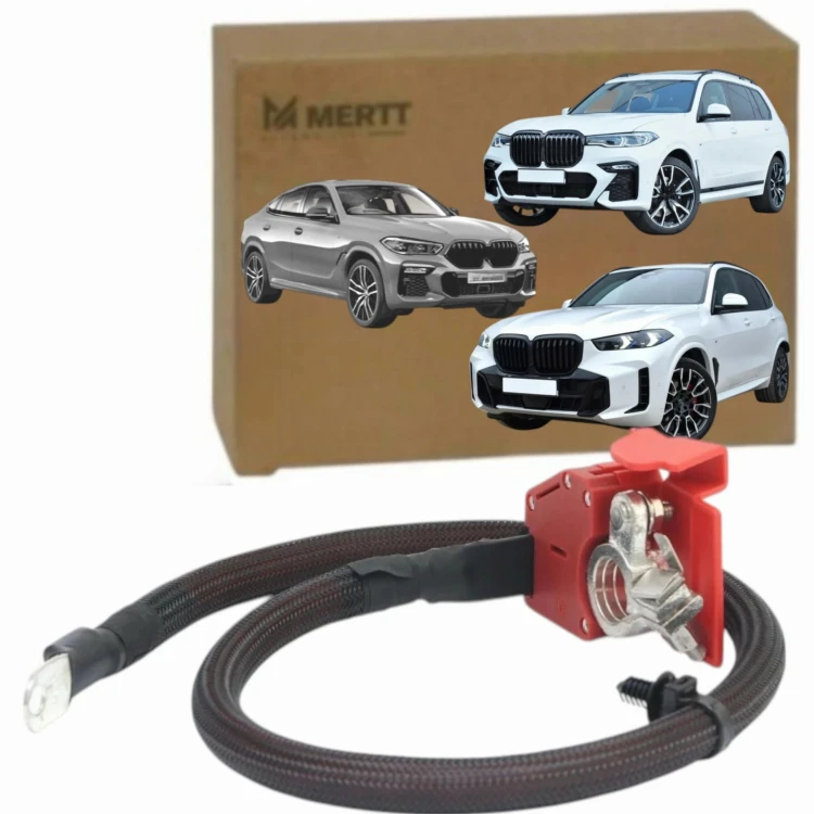 Klema plusowa bezpiecznik pirotechniczny BMW X5 G05 X6 G06 X7 G07