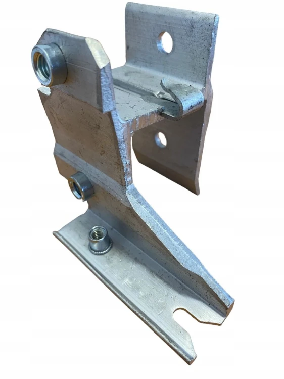 WSPORNIK CHŁODNIC LEWY adapter BMW F20 F21 2 F22 F23 3 F30 F31 51647245795