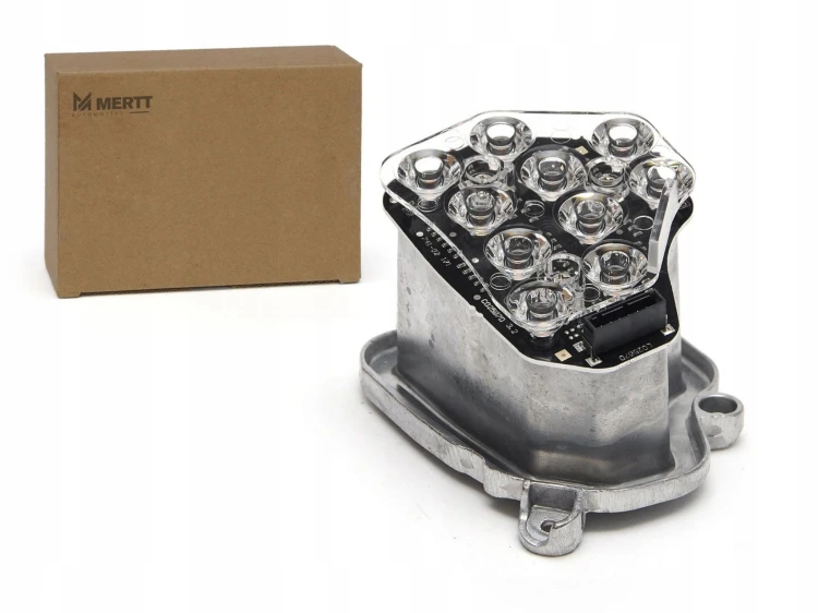 MODUŁ STEROWNIK LED KIERUNKOWSKAZ LEWY DO BMW 5 F10 F11 2009- 63117271901