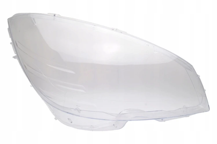 MERCEDES C W204 2007-2011 KLOSZ szkło reflektora PRZEDNIEGO lampy PRAWY
