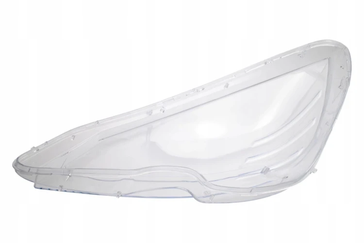 MERCEDES C W204 2007-2011 KLOSZ szkło reflektora PRZEDNIEGO lampy PRAWY