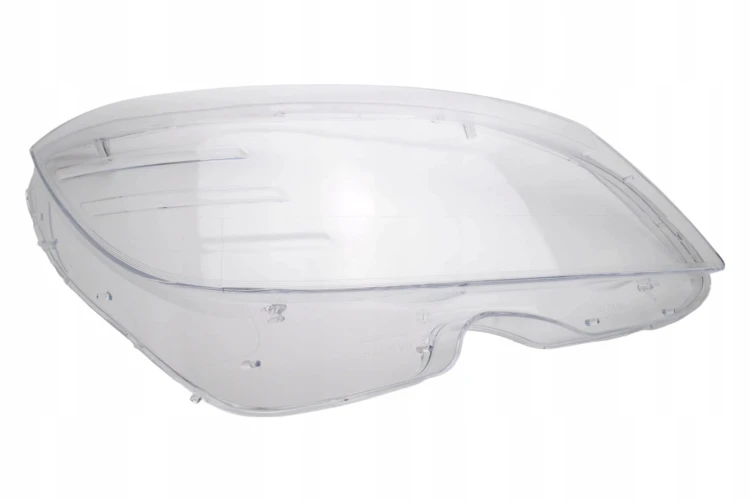 MERCEDES C W204 2007-2011 KLOSZ szkło reflektora PRZEDNIEGO lampy PRAWY