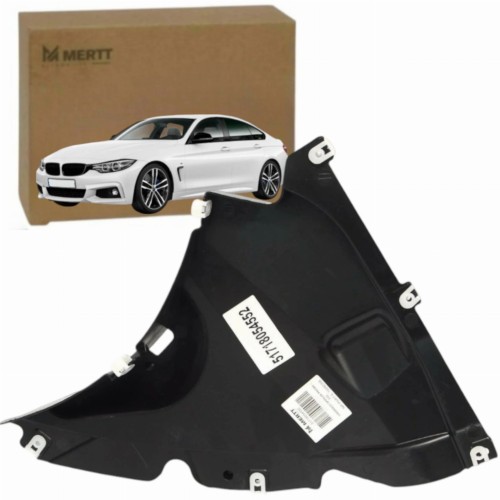 OSŁONA DOLNA NADKOLE TRÓJKĄT LEWE BMW 4 F32 LIFT F36 M PAKIET 2013-2020