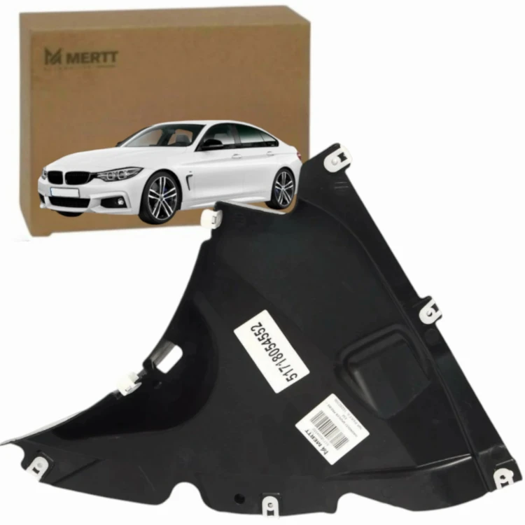 OSŁONA DOLNA NADKOLE TRÓJKĄT LEWE BMW 4 F32 LIFT F36 M PAKIET 2013-2020
