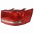 NOWE LAMPY TYLNE P21W + PY21W SEDAN KOMPLET AUDI A6 C6 2004-2008 LEWA PRAWA