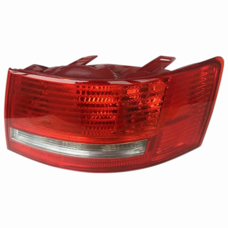 NOWE LAMPY TYLNE P21W + PY21W SEDAN KOMPLET AUDI A6 C6 2004-2008 LEWA PRAWA