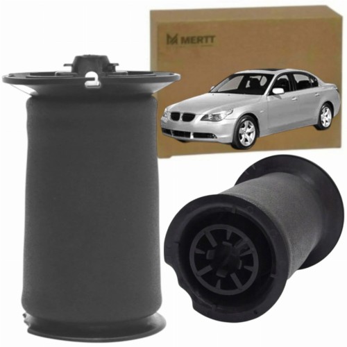 BMW E61 E60 2003-2010 PODUSZKA amortyzator miech zawieszenia PNEUMATYCZNEGO