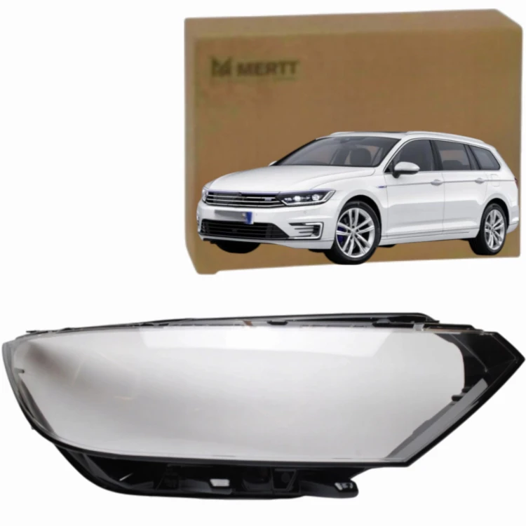 Volkswagen PASSAT B8 2016-2019 Klosz PRAWY Szkło reflektora lampy przedniej