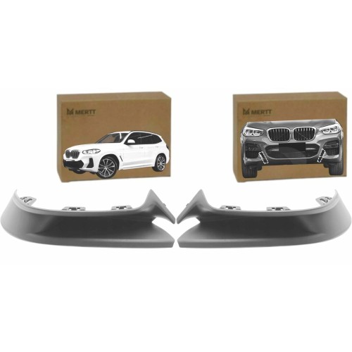 BMW X3 G01 X4 G02 LEWY PRAWY DOLNY SPOILER ATRAPA KRATKA ZAŚLEPKA ZDERZAKA
