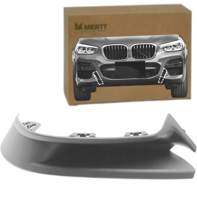 BMW X3 G01 X4 G02 LEWY PRAWY DOLNY SPOILER ATRAPA KRATKA ZAŚLEPKA ZDERZAKA