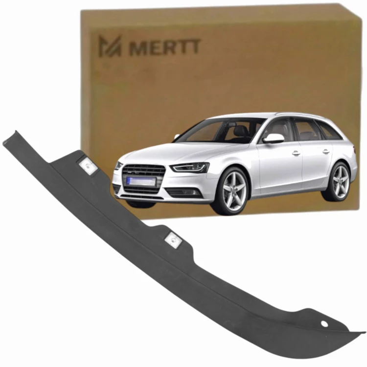 SPOILER NADKOLA ślizg chlapacz mocowanie nadkole PRAWY Audi A4 B8 08-16