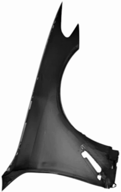 BLOTNIK przedni LEWY Aluminium BMW 5 G30 G31 2017- 41007443687