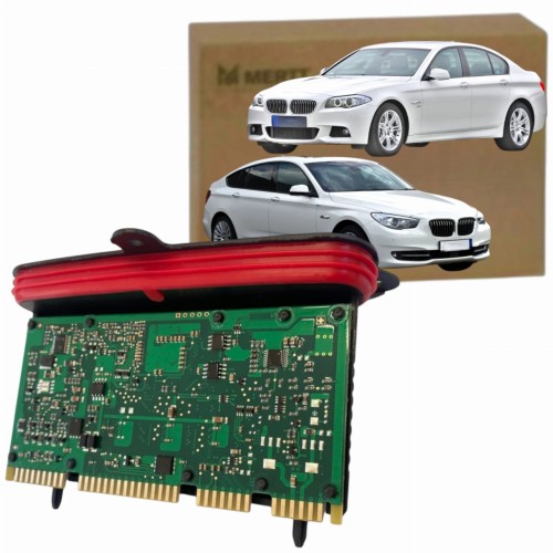 KASETA sterownik moduł świateł BMW 5 F10 F11 F07 FULL Adaptive LED 7409580