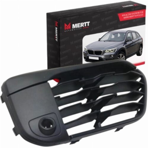 KRATKA atrapa ZDERZAKA przednia PRAWA BMW F48 2014- 51117453988