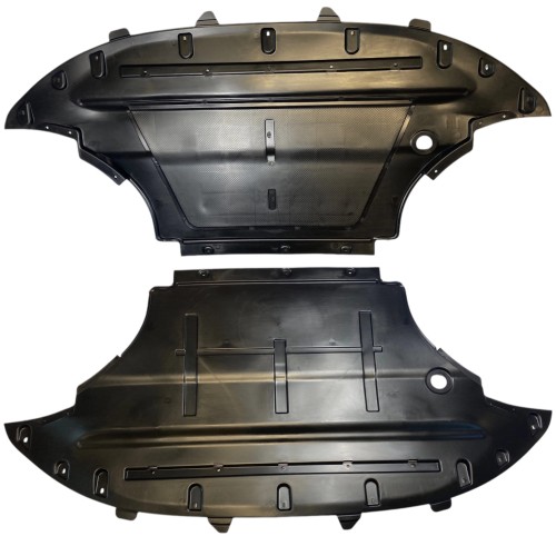 PODŁOGA pod zderzak osłona dolna płyta spoiler przód AUDI Q5 8R 2008-2016