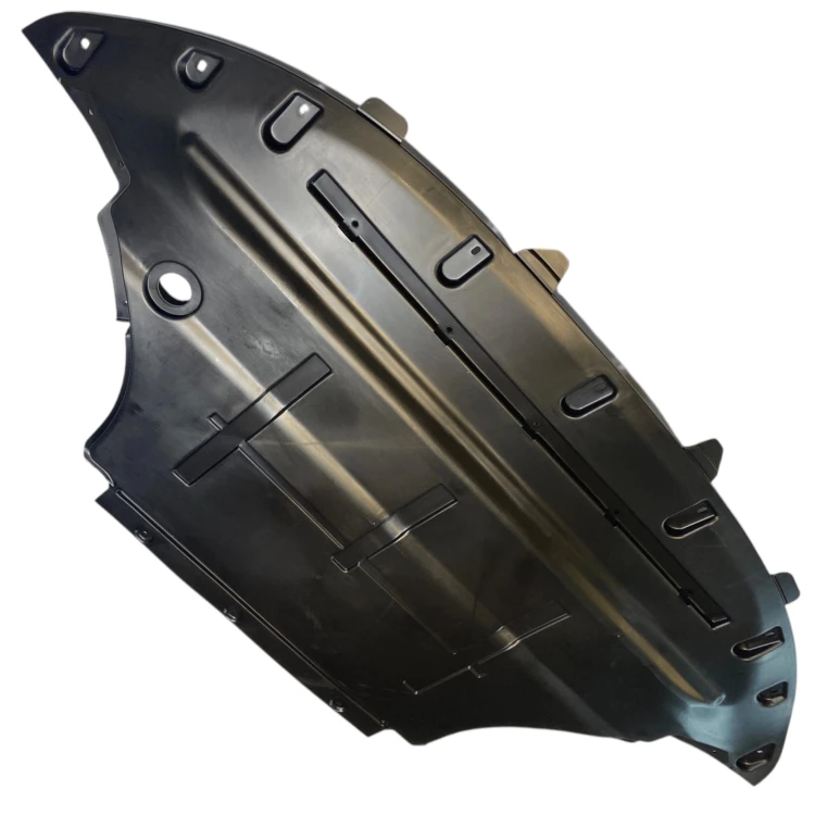 PODŁOGA pod zderzak osłona dolna płyta spoiler przód AUDI Q5 8R 2008-2016